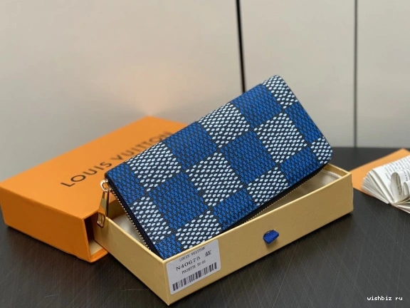 WIS cm WALLET-10*20*2 LOUIS VUITTON ZIPPY 0815